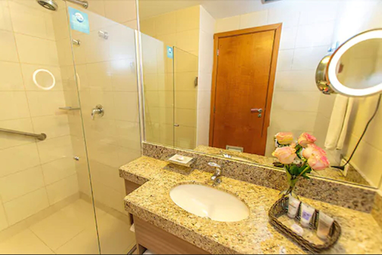 Bathroom 4, Quality Hotel Pampulha, Belo Horizonte