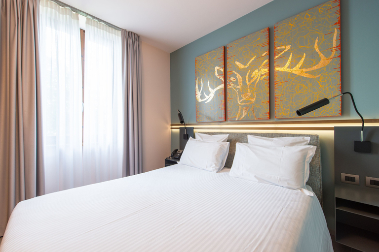 Bedroom 2, Le Funi Hotel, Bergamo