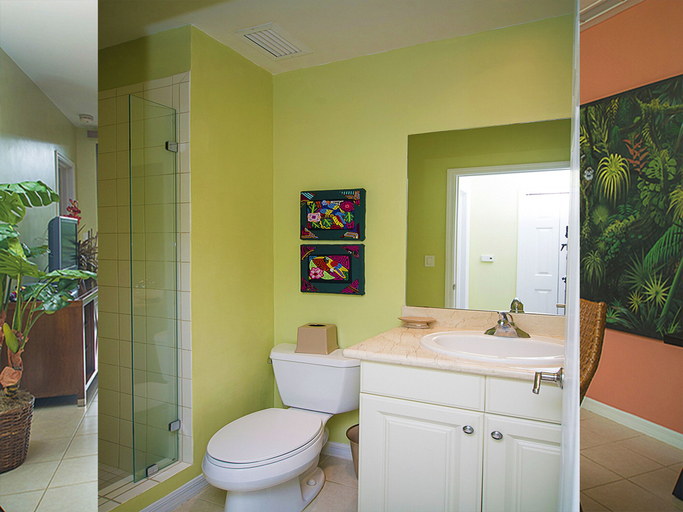 Bathroom 4, Pacifico Resort Condominiums, Carrillo