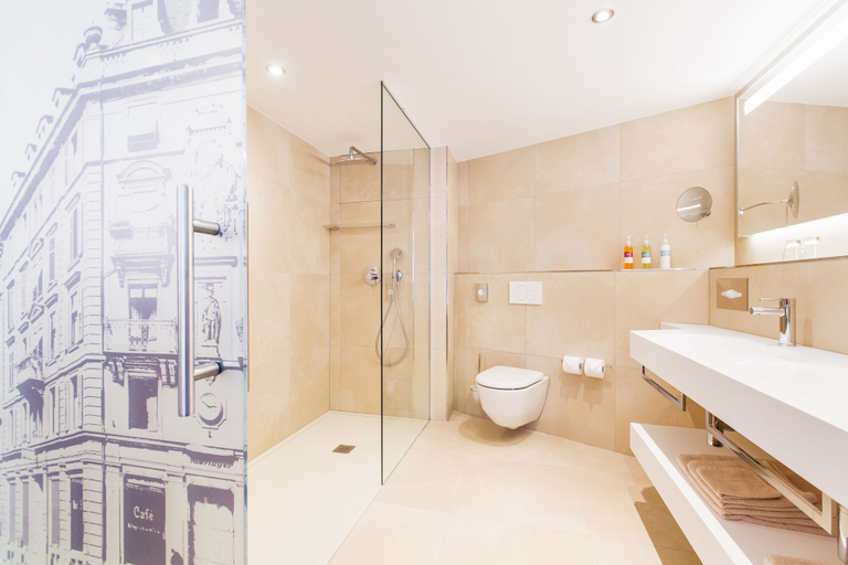 Bathroom 4, Hotel Scheuble, Zürich