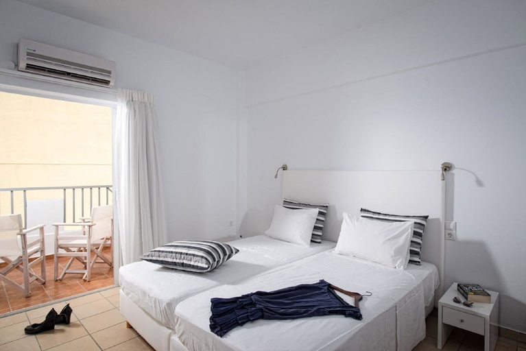 Bedroom 4, Fedra Apartments Hersonissos, Crete
