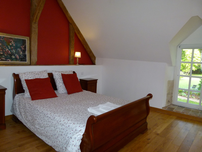 Bedroom 2, Le Grand Saint-Marc, Loir-et-Cher