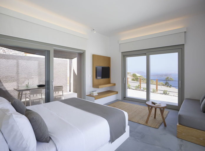 Bedroom 5, Melidonia Suites, South Aegean