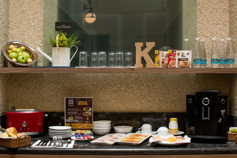 Food & Drinks 5, KALI Escandon Mexico City, Mexico City