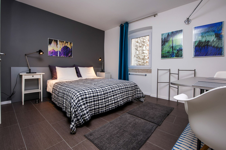 Bedroom 3, Apartments Aalvar and Aalto, Rovinj