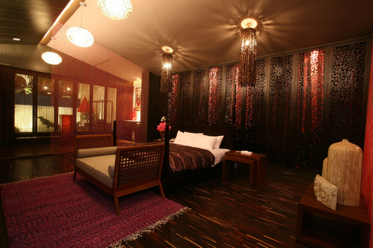 Bedroom 2, Chateau Boutique Motel, Taichung