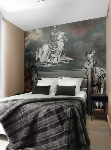 Bedroom 3, Residence Le Moon, Bas-Rhin