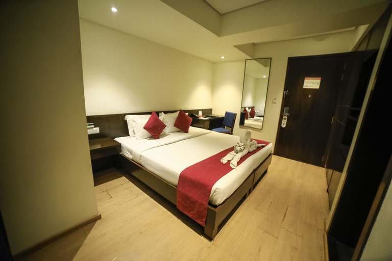 Bedroom 3, Hotel German Palace, Gandhinagar