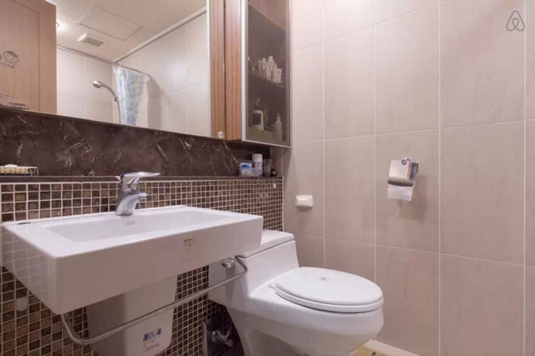 Bathroom 3, Gangnam Galaxy Apartment 1, Gangnam