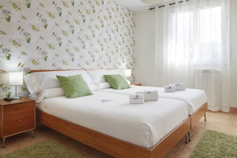 Bedroom 2, Xabin Etxea - Basque Stay, Guipúzcoa