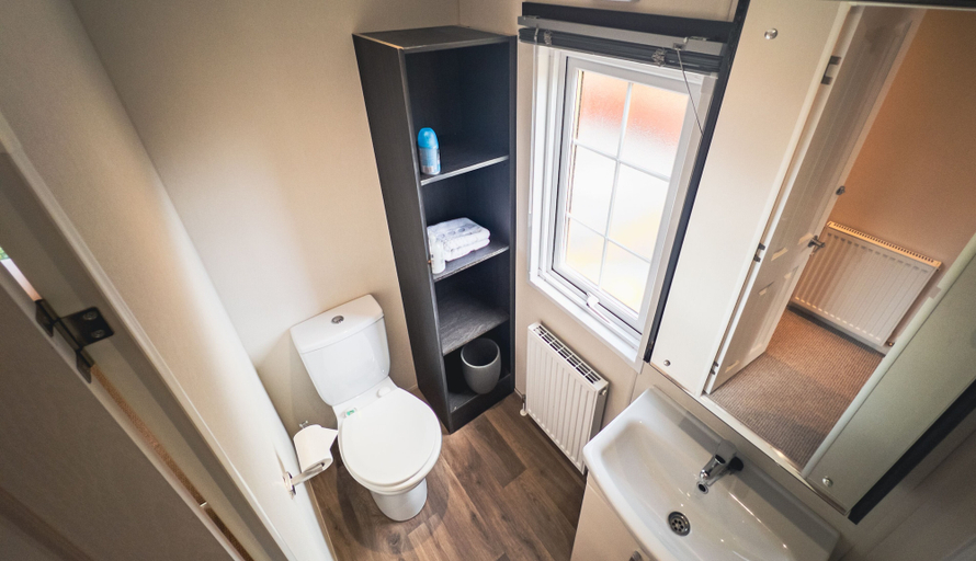 Bathroom, Angie's Haven, Northumberland