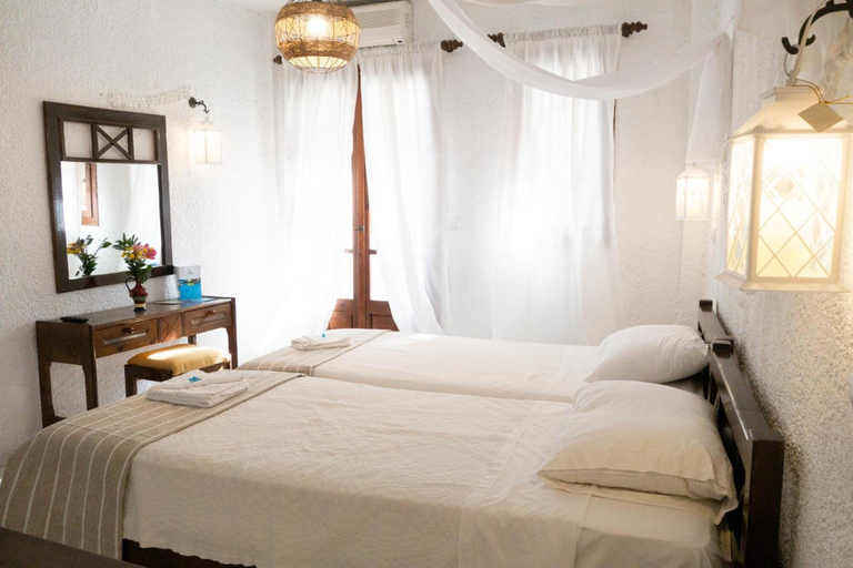 Bedroom 4, Anema By The Sea Guesthouse, North Aegean