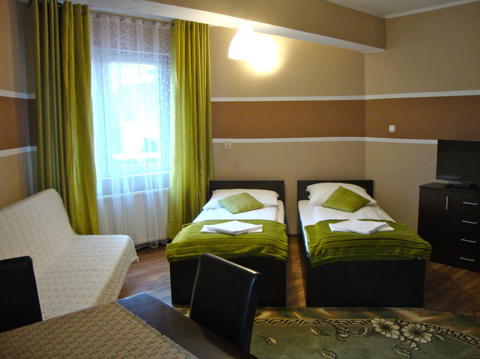 Bedroom 3, Dolna Suites Kraków Poland, Kraków City