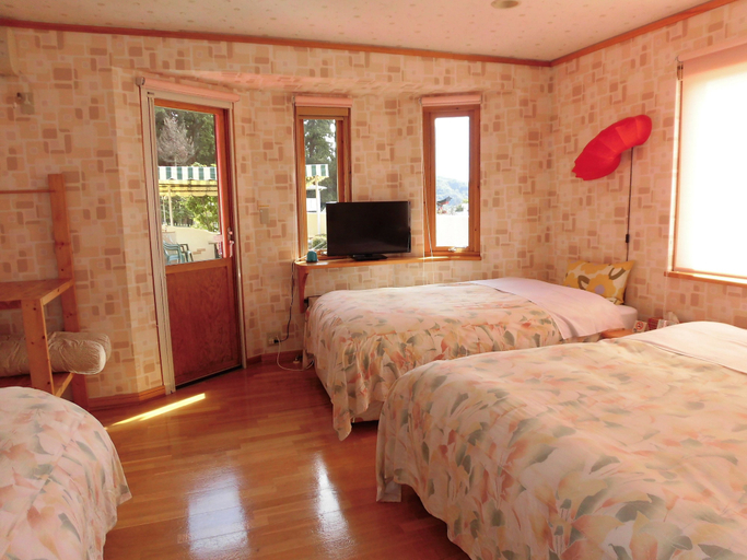 Bedroom 2, La Posada, Fujikawaguchiko