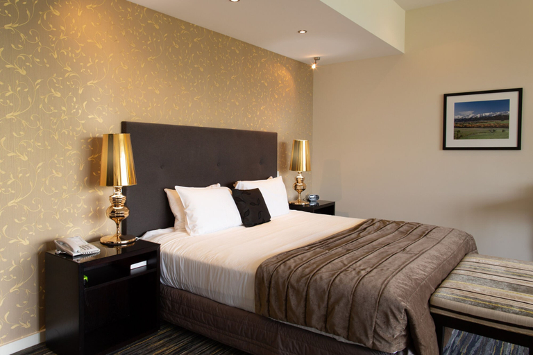 Bedroom 3, Braemar Lodge And Spa, Hurunui