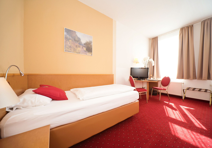 Bedroom 3, City Hotel Am Wasserturm, Halle (Saale)