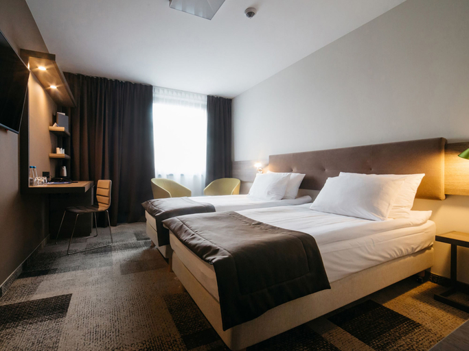 Bedroom 2, Q Hotel Plus Katowice, Będzin