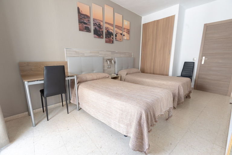 Bedroom 2, Hostal La Pilarica, Málaga