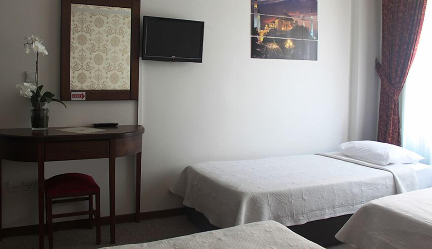 Bedroom 4, Fatih Resadiye Hotel, Fatih