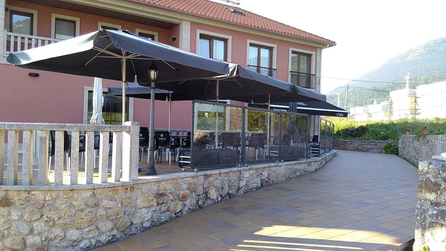Exterior & Views 2, Hotel A Raíña, Pontevedra
