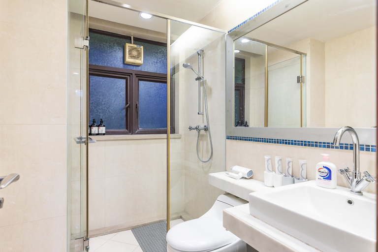 Bathroom 3, Locals Boutique Apartment Huafa Plaza 19, Hangzhou