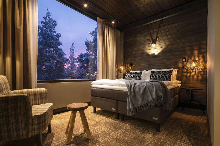 Bedroom 3, Lapland Hotels Sky Ounasvaara, Lapland