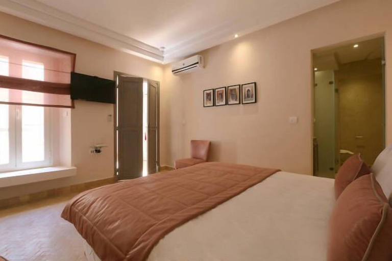 Bedroom 4, Riad Ayni, Marrakech