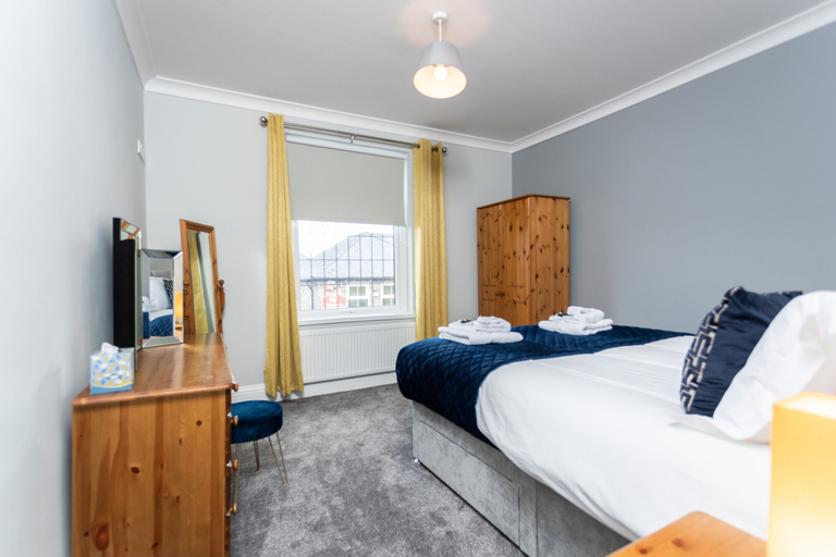Bedroom 3, HC Property - The Old Clubhouse, Durham