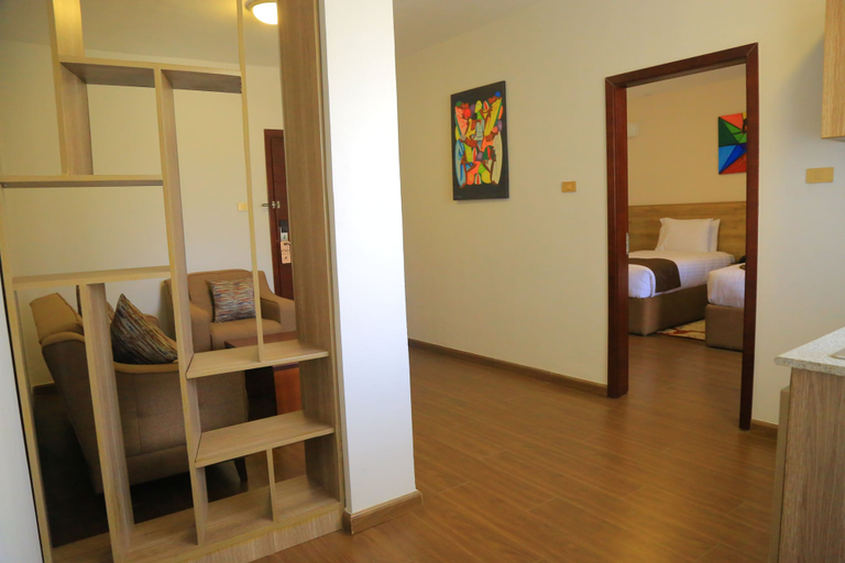 Bedroom 2, Black Horse Hotel Apartment, Addis Abeba