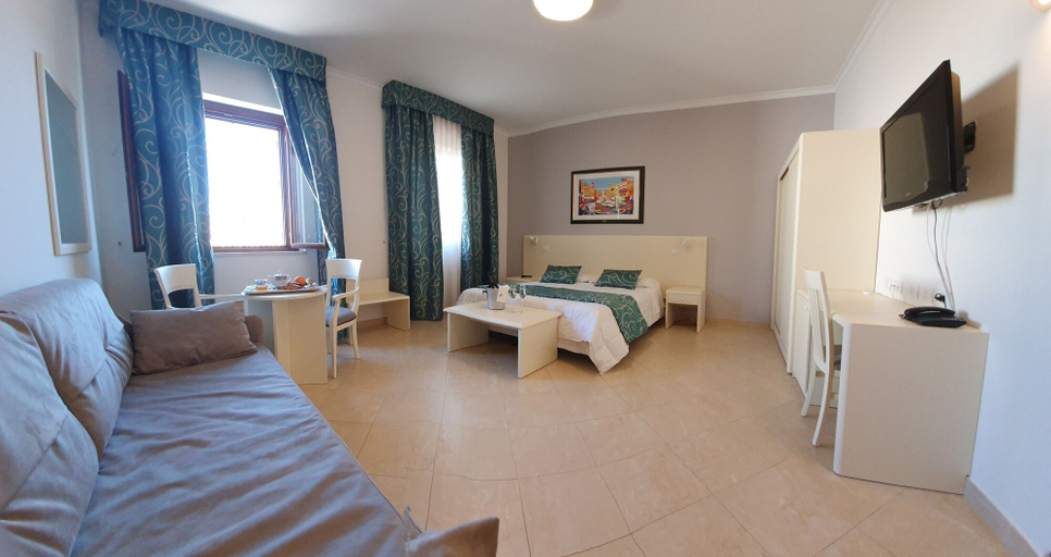 Bedroom 4, Hotel Centrale Spa & Relax, Trapani