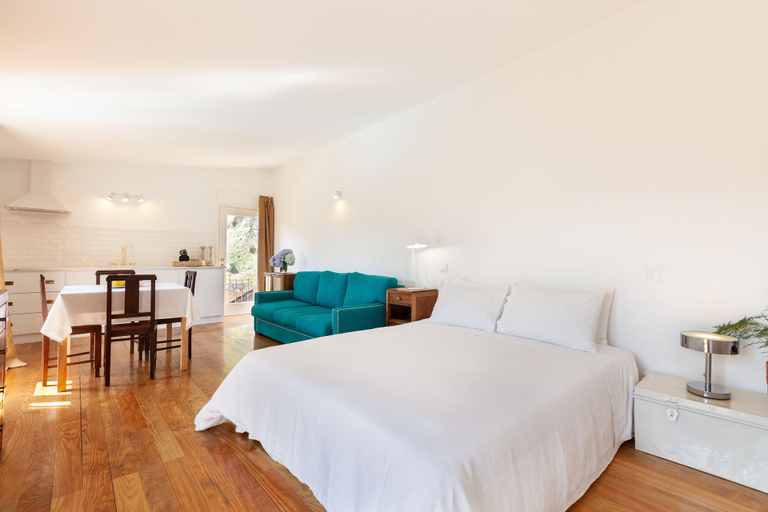 Bedroom 3, Casa do Eido - sustainable living & nature experiences, Terras de Bouro