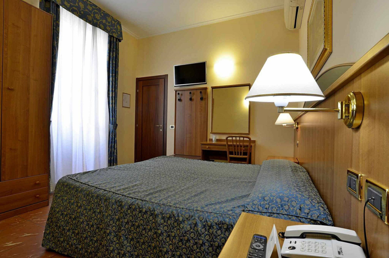 Bedroom 4, Hotel Corallo, Roma