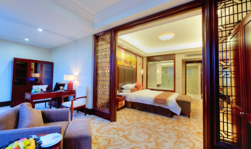 Bedroom 3, Yancheng Shuicheng Hotel, Yancheng