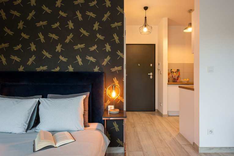 Bedroom 3, apartamenty-wroc Bulwary Książęce, Środa Śląska