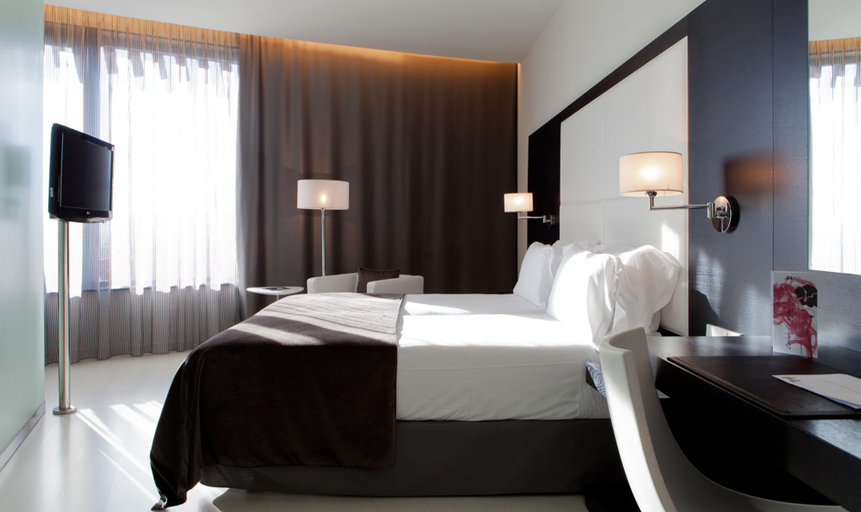 Bedroom 3, Hotel Porta Fira, Barcelona