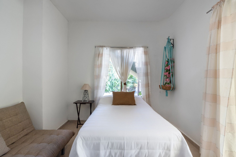 Bedroom 3, Villas Akalan, Cozumel