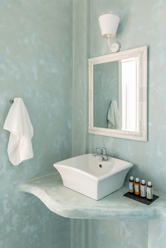 Bathroom 4, Eneos Kythnos Beach Villas, South Aegean