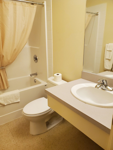 Bathroom 4, waintel studio-wainwright motel, Division No. 7