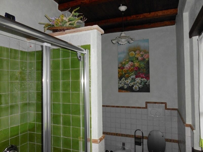 Bathroom 4, Agriturismo Podere Casenove, Perugia