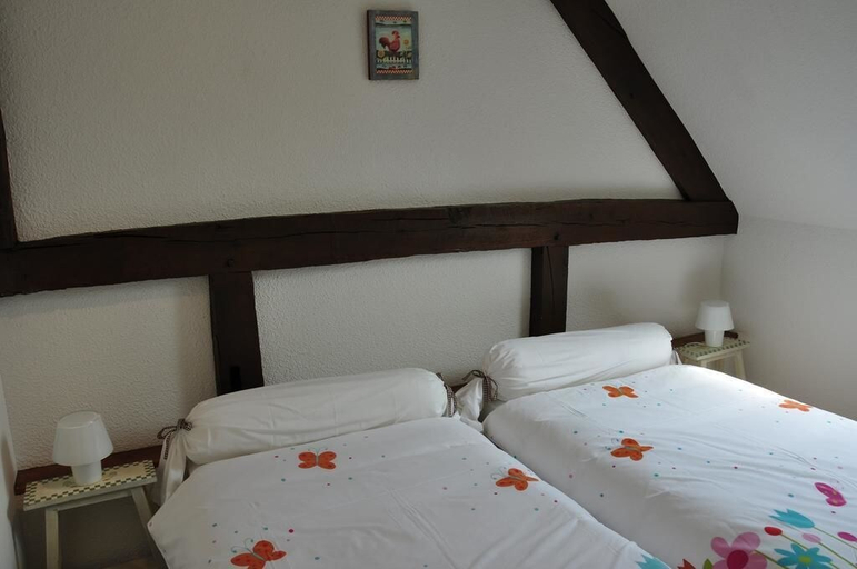 Bedroom 4, La Ferme d'Aristide, Saône-et-Loire