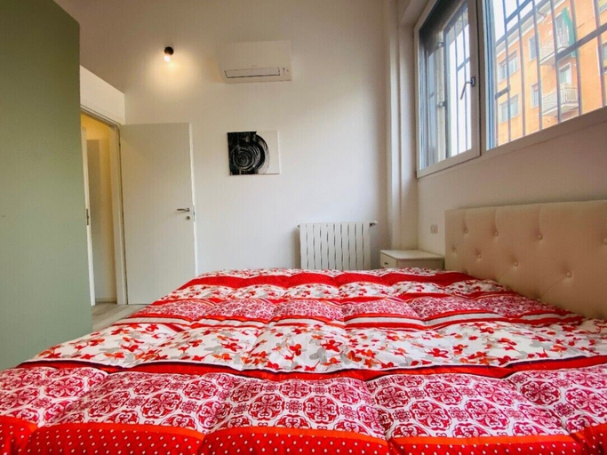 Bedroom 3, Frugoni Cozy apartment, Milano