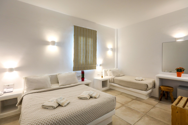 Bedroom 3, Casa Grande, South Aegean