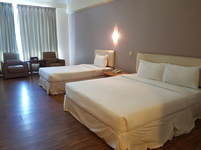 Bedroom 3, Zabu Thiri Hotel, Naypyitaw