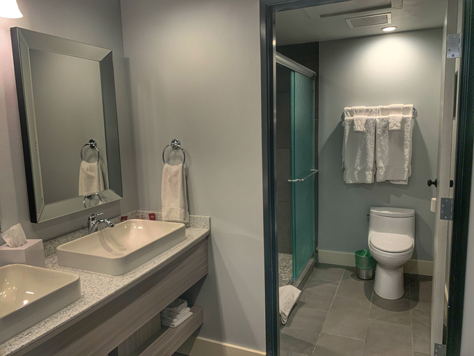 Bathroom 4, Manhattan Hotel Salida, Chaffee