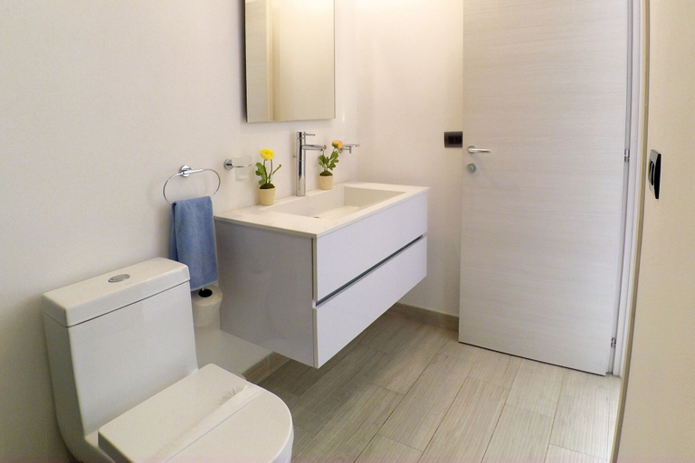 Bathroom, Quinto Sol by Praia, Cozumel
