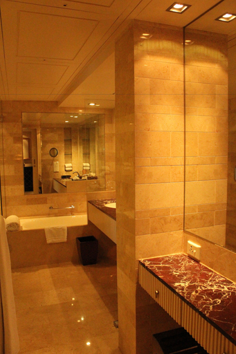 Bathroom 5, The Leela Mumbai, Mumbai Suburban