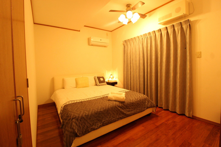 Bedroom 3, Chatan Seaside American House AO, Chatan