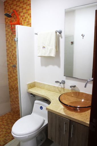 Bathroom 3, Palmetto 802, Cartagena de Indias