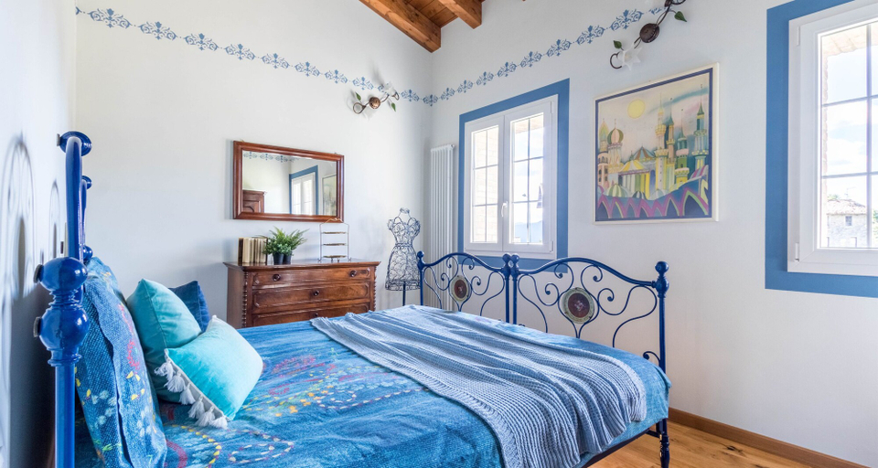 Bedroom 3, JOIVY MAS Avilo Villa Bobbio, Piacenza