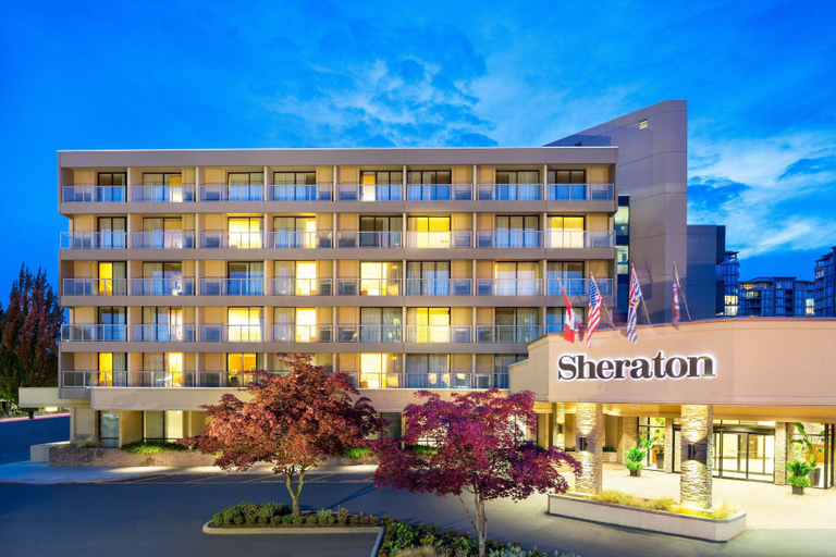Exterior & Views 1, Sheraton Vancouver Airport Hotel, Greater Vancouver